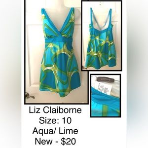 Liz Claiborne Swimsuit  Worn once